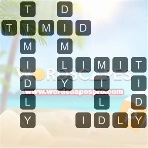 Wordscapes Level 7322, Valley 3 10 .